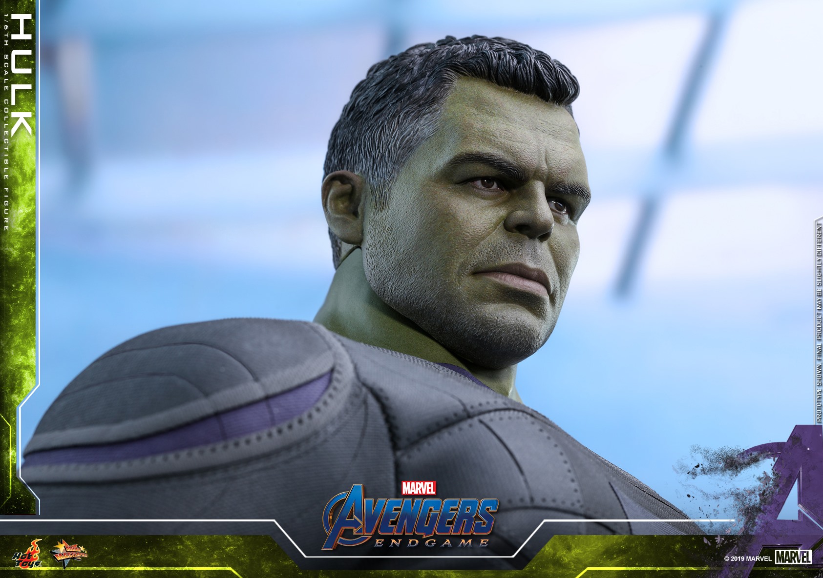 Hot Toys MMS558 Avengers: Endgame 1/6 Hulk