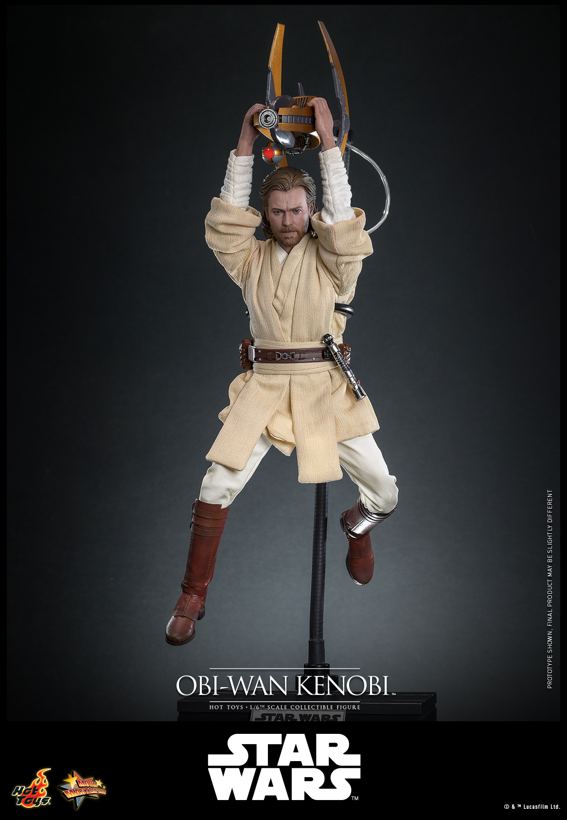 Hot Toys MMS808 Star Wars: Attack Of The Clones - Obi-Wan Kenobi