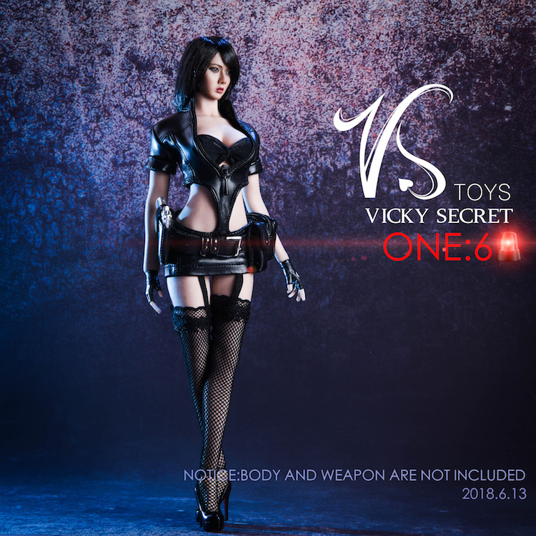 VStoys 18XG16 Police Uniform Set