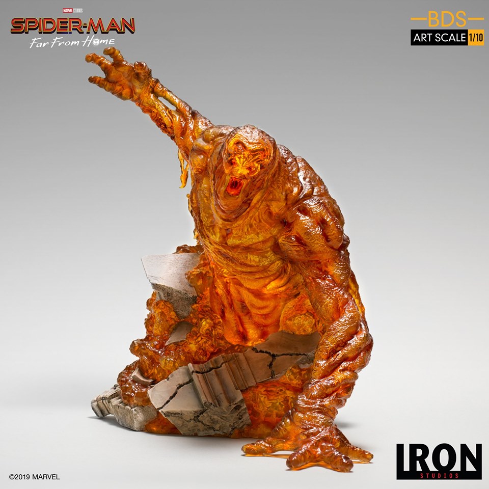 Iron Studios BDS Art Scale 1/10 Spider-Man: Far From Home - Molten-Man