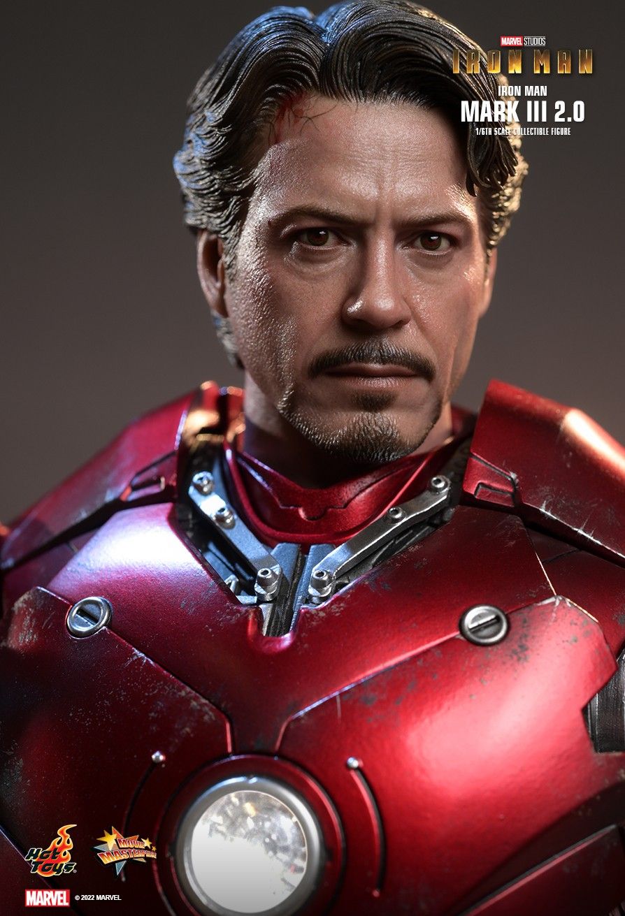 Hot Toys MMS664D48B Iron Man - Iron Man Mark III (2.0) [Special Edition]