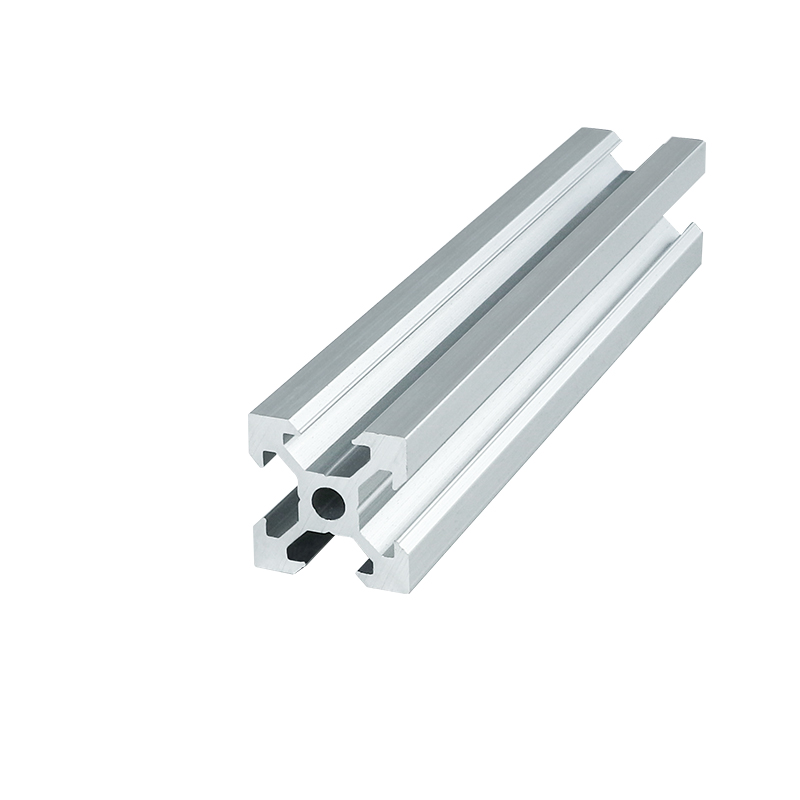 อลูมิเนียมโปรไฟล์ v-slot 2020 (Silver) /ราคาต่อ10 cm.