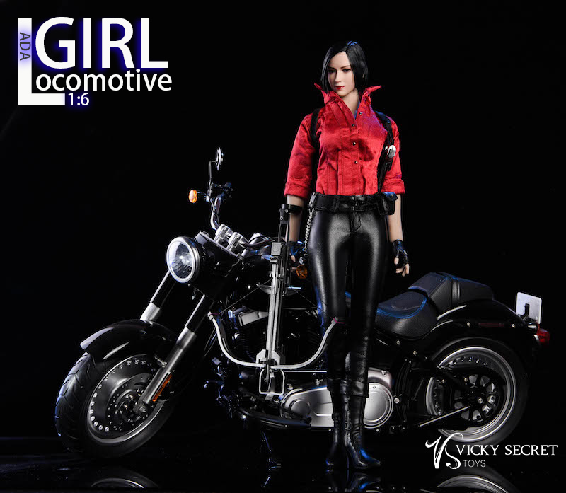 VStoys 18XG17 Locomotive Girl Leather Set