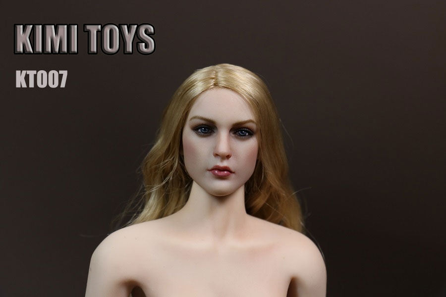 KIMI TOYS KT007 Europe Female Headsculpt