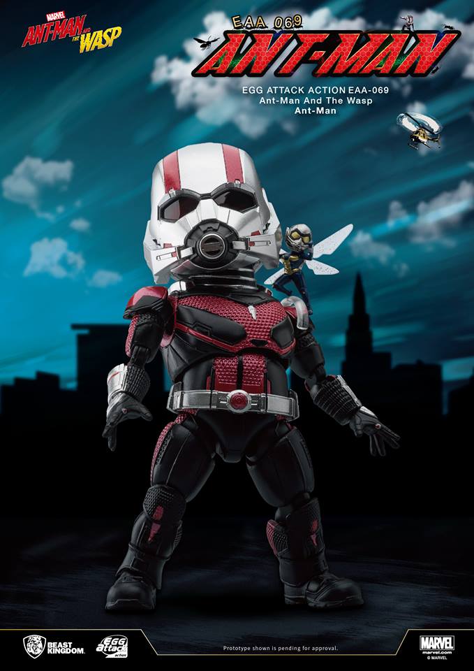 Beast Kingdom EAA-069 Ant Man and The Wasp - Ant Man