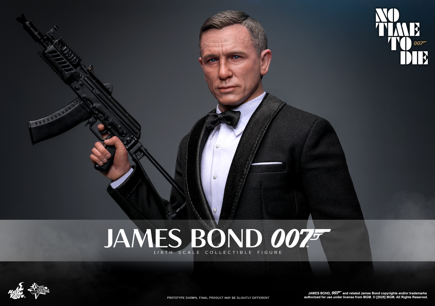 Hot Toys MMS803 No Time To Die - James Bond