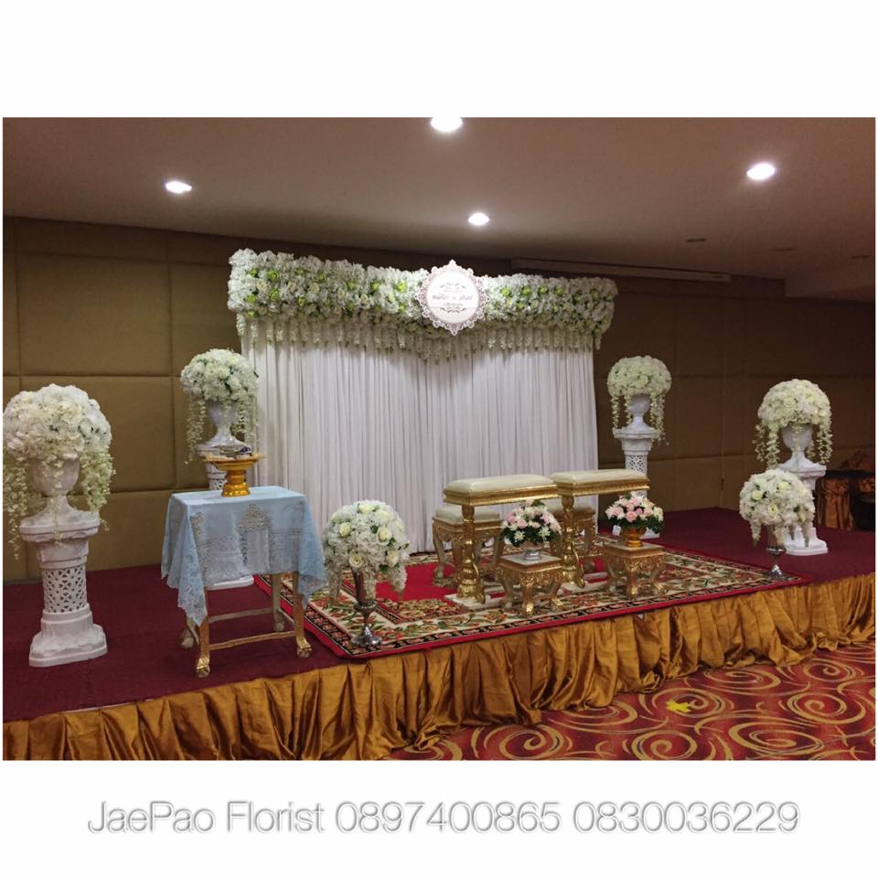 ฉากถ่ายภาพรดน้ำสังข์ 3 m x 2.2 m