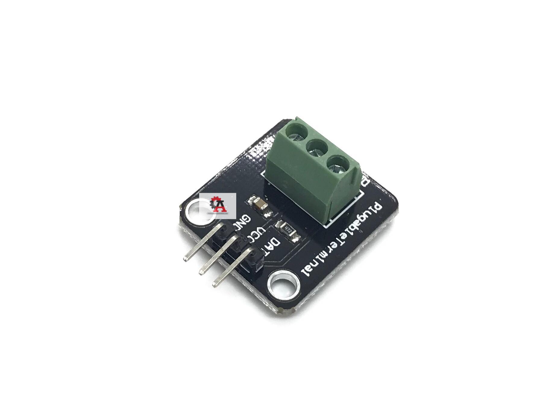 DS18b20 Temperature Sensor Module Waterproof เซนเซอร์วัดอุณหภูมิ (สายยาว 1 เมตร) กันน้ำ สต็อกไทยส่งไว