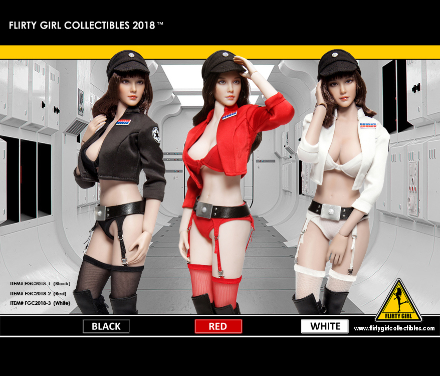 FLIRTY GIRL FGC2018-1 / FGC2018-2 / FGC2018-3 Female Cosplay Clothing set