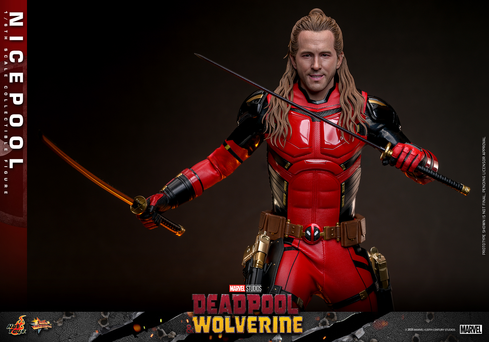 Hot Toys MMS788 Deadpool & Wolverine - Nicepool