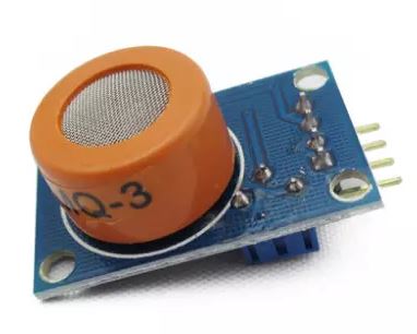 เซนเซอร์ตรวจจับแอลกอฮอล์ Alcohol Sensor (MQ-3) สต็อกไทยส่งไว