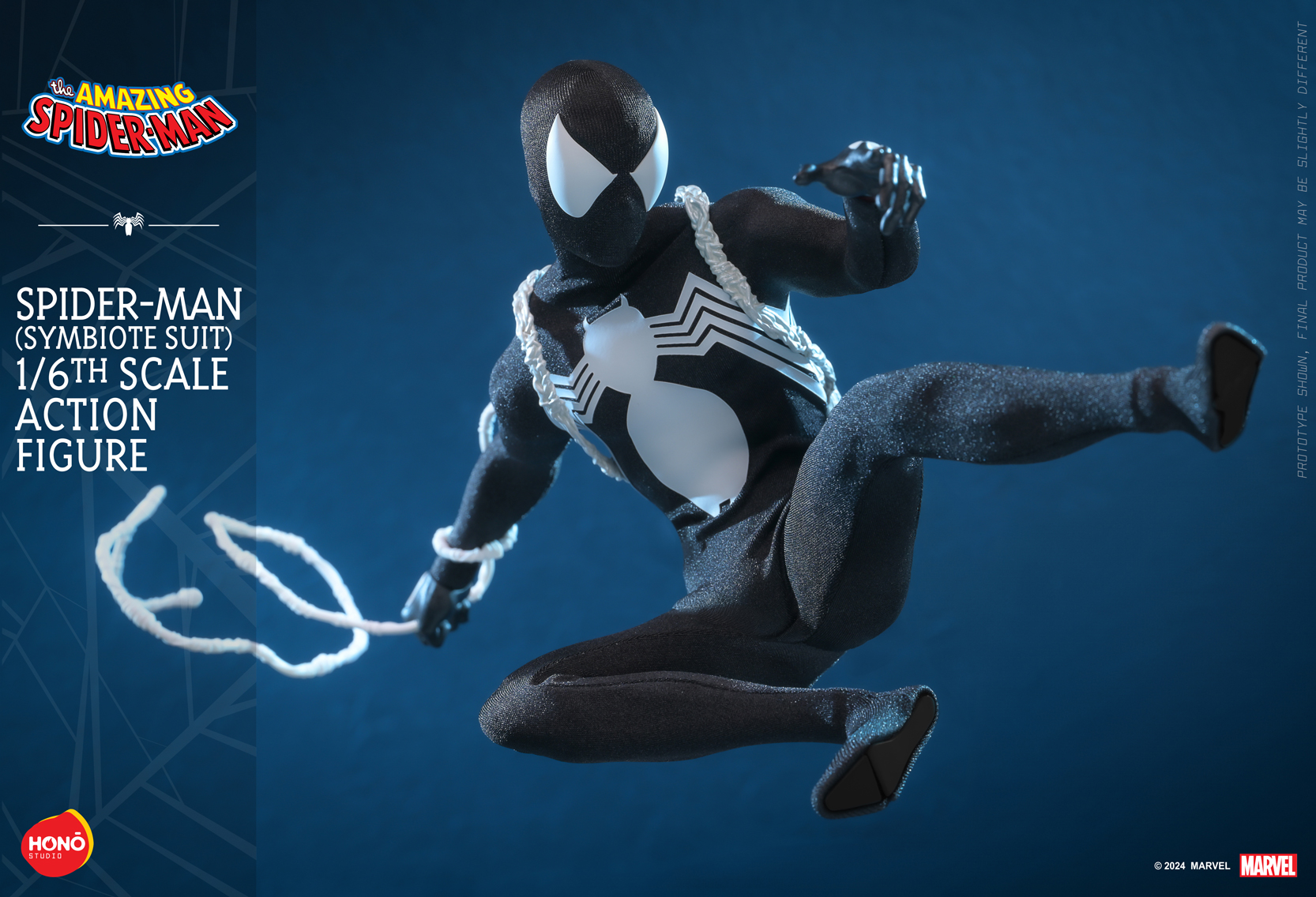HONO STUDIO HS04 Spider-Man - Spider-Man (Symbiote Suit)