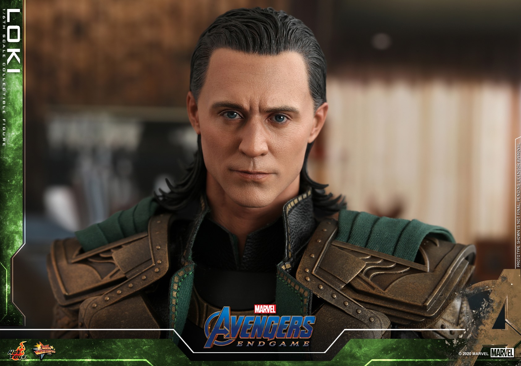 Hot Toys MMS579 Avengers: Endgame 1/6 Loki