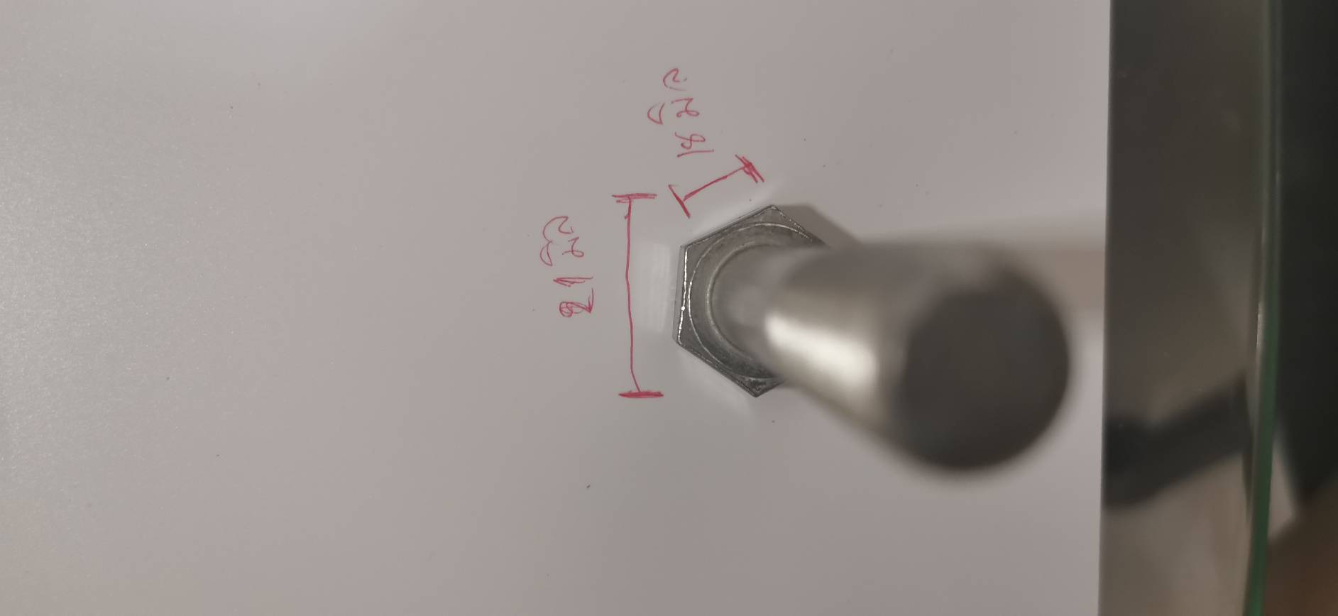 OT123M12 น็อตล้อประตูสเตนลส 304 แท้ ขนาด M12 รุ่น แกนกลางเรียบ ลื่น พร้อมแหวนปสริง+น็อตตัวเมีย