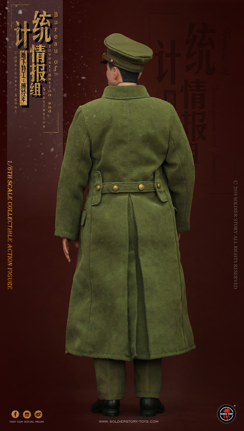Soldier toys アンダーカバー エージェント 上海 1942 1/6