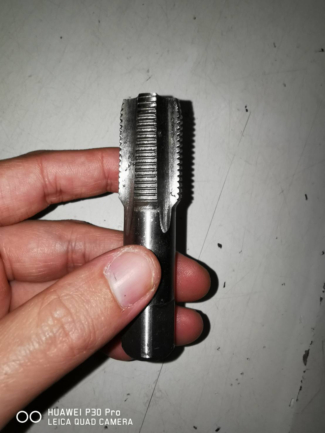 SX13 ดอกต๊าปเกลียวท่อน้ำ 4 หุน (1/2) 4 ฟัน สำหรับซ่อมเกลียวท่อน้ำหักคาที่เสียหาย