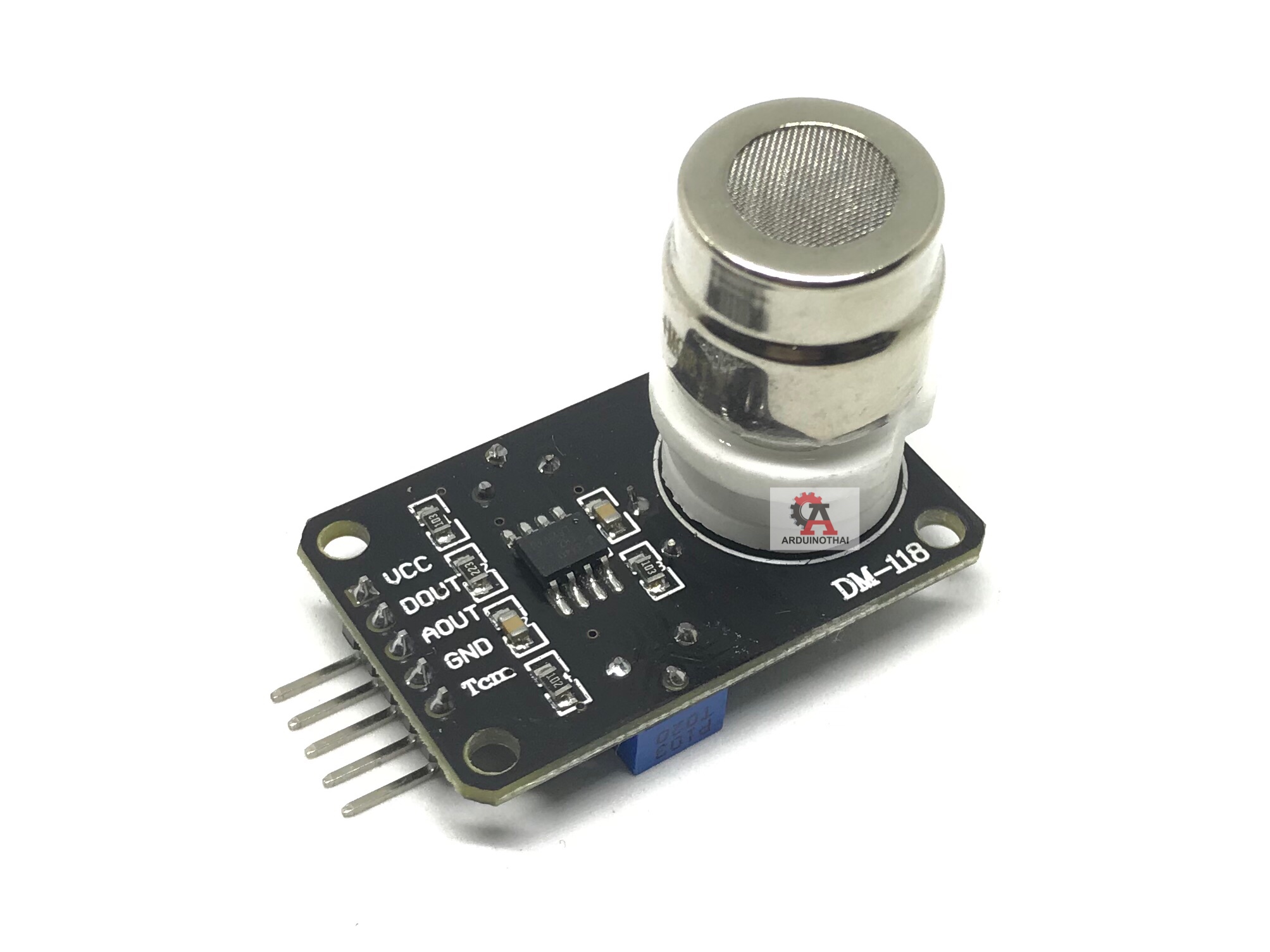 เซนเซอร์วัดก๊าซคาร์บอนไดออกไซด์ MG-811 Carbon Dioxide Sensor Module Output 0-2V สต็อกไทยส่งไว