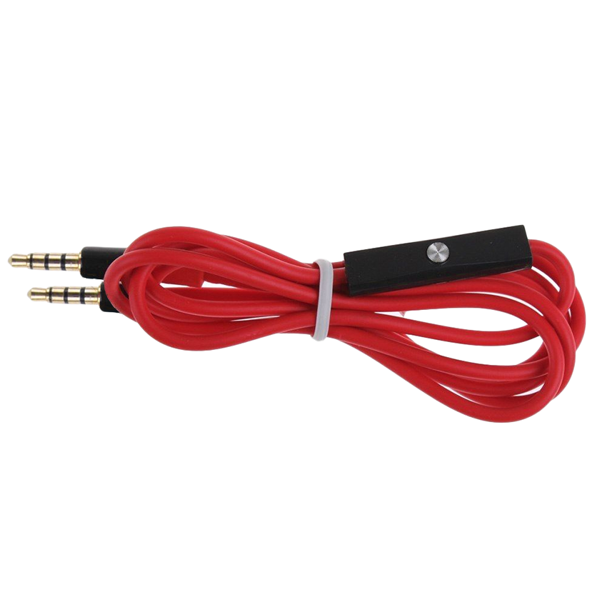 ขาย x-tips รุ่น monster 3 สาย AUX สำหรับเปลี่ยนหูฟัง Beats, Monster , Headphone รุ่นที่มีไมค์โครโฟน ขนาด3.5mm