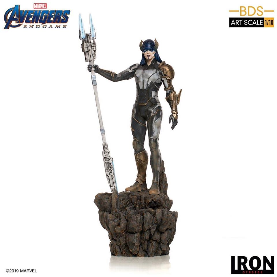 Iron Studios BDS Art Scale 1/10 Avengers: Endgame - Proxima Midnight Black Order (16)