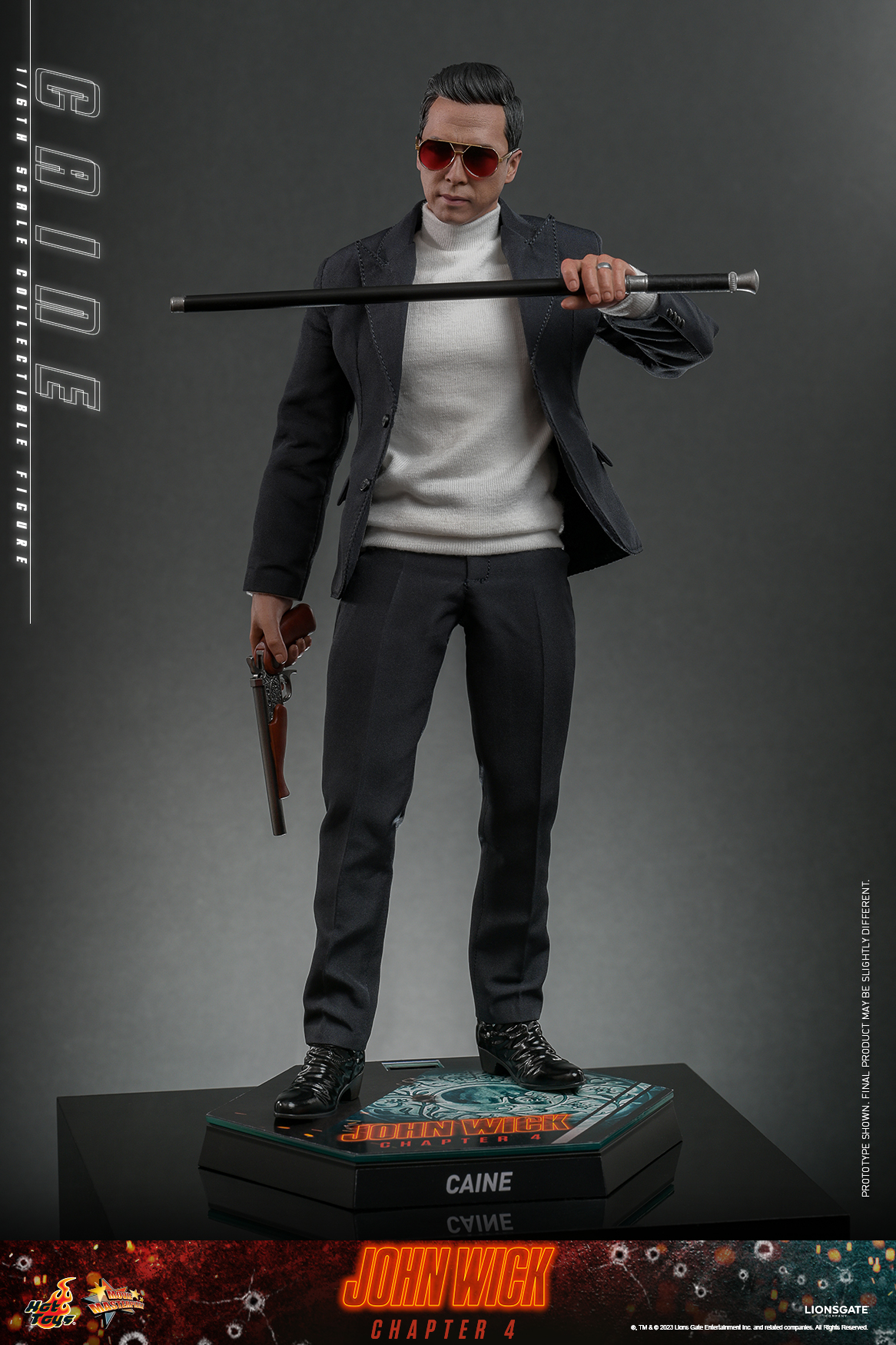 Hot Toys MMS730 1/6 John Wick: Chapter 4 - Caine®