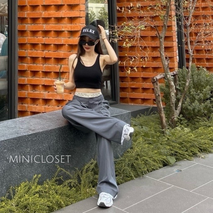 กางเกงขายาว ทรงสวยเท่