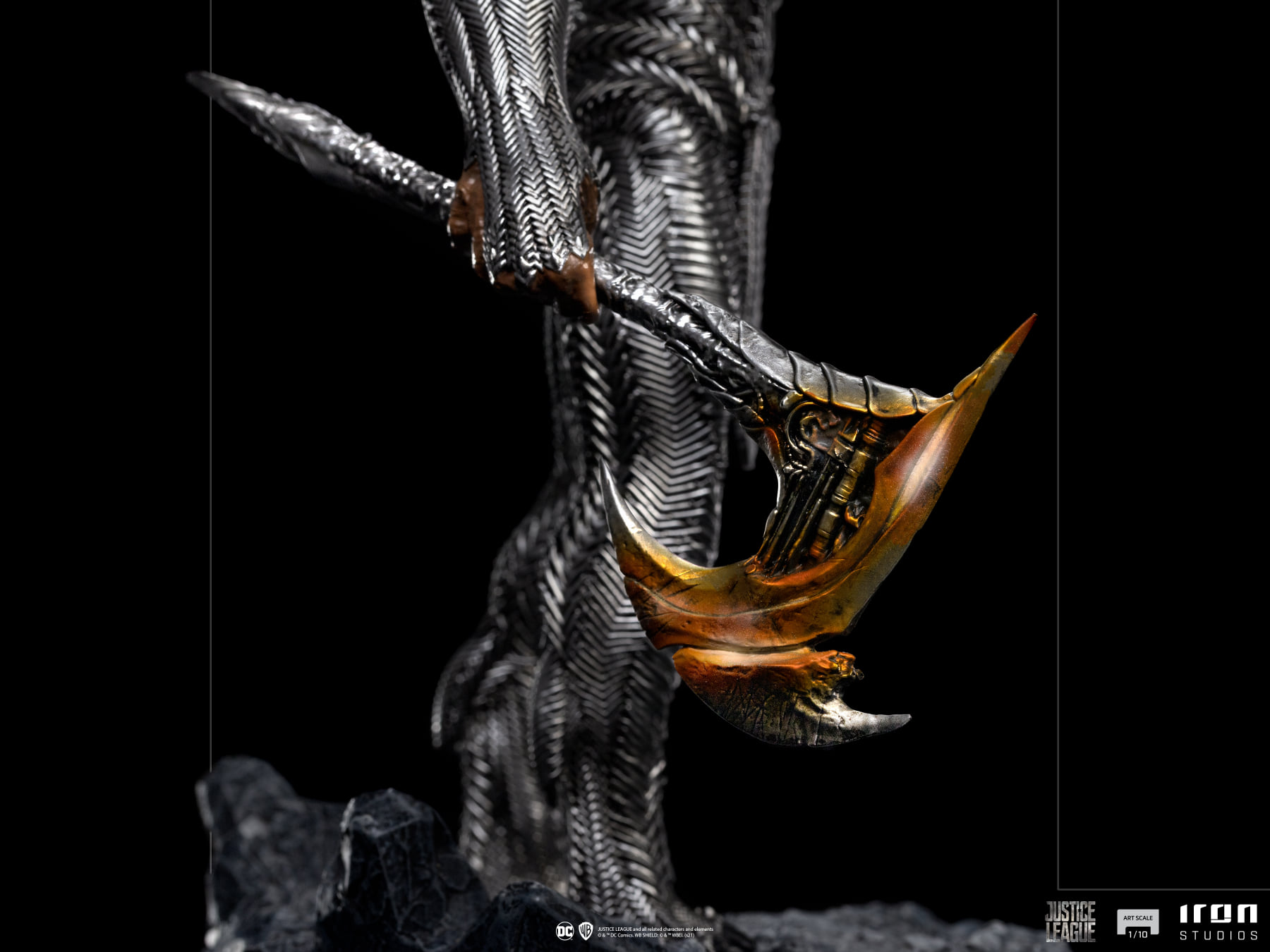 Iron Studios BDS Art Scale 1/10 Zack Snyder's Justice League - Steppenwolf