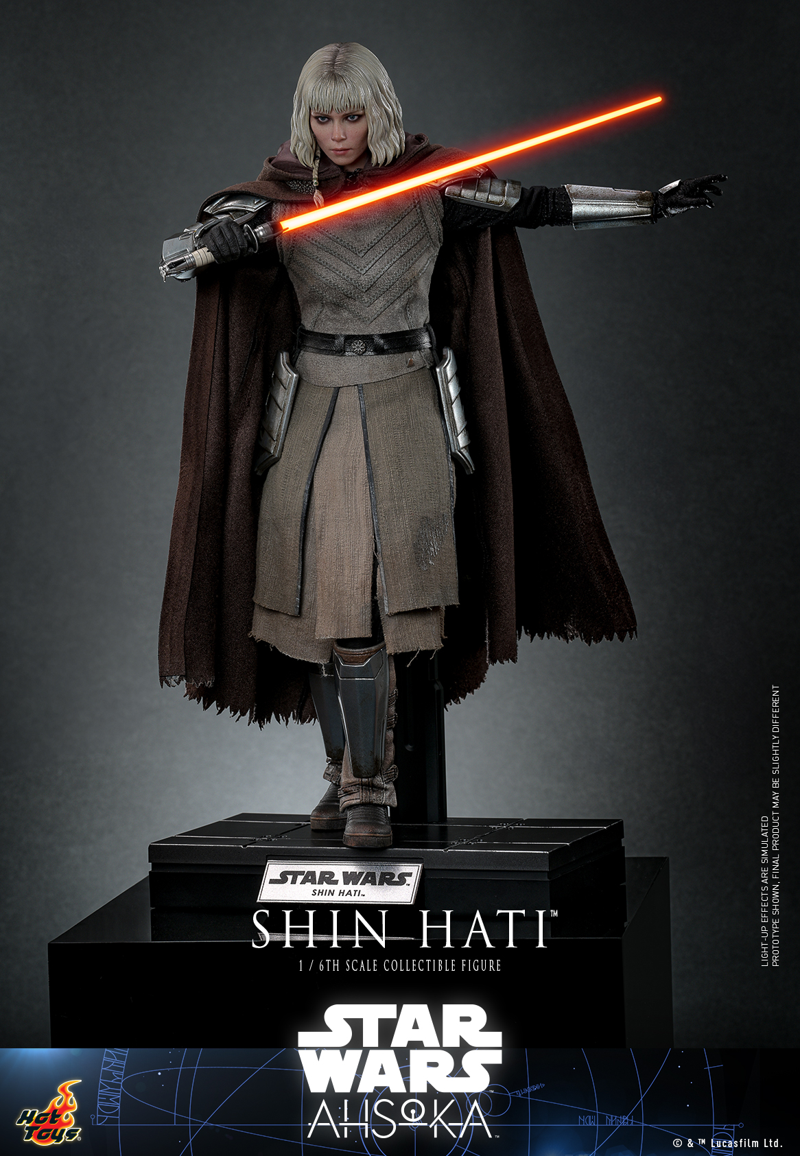 Hot Toys TMS124 1/6 Star Wars: Ahsoka™ - Shin Hati™