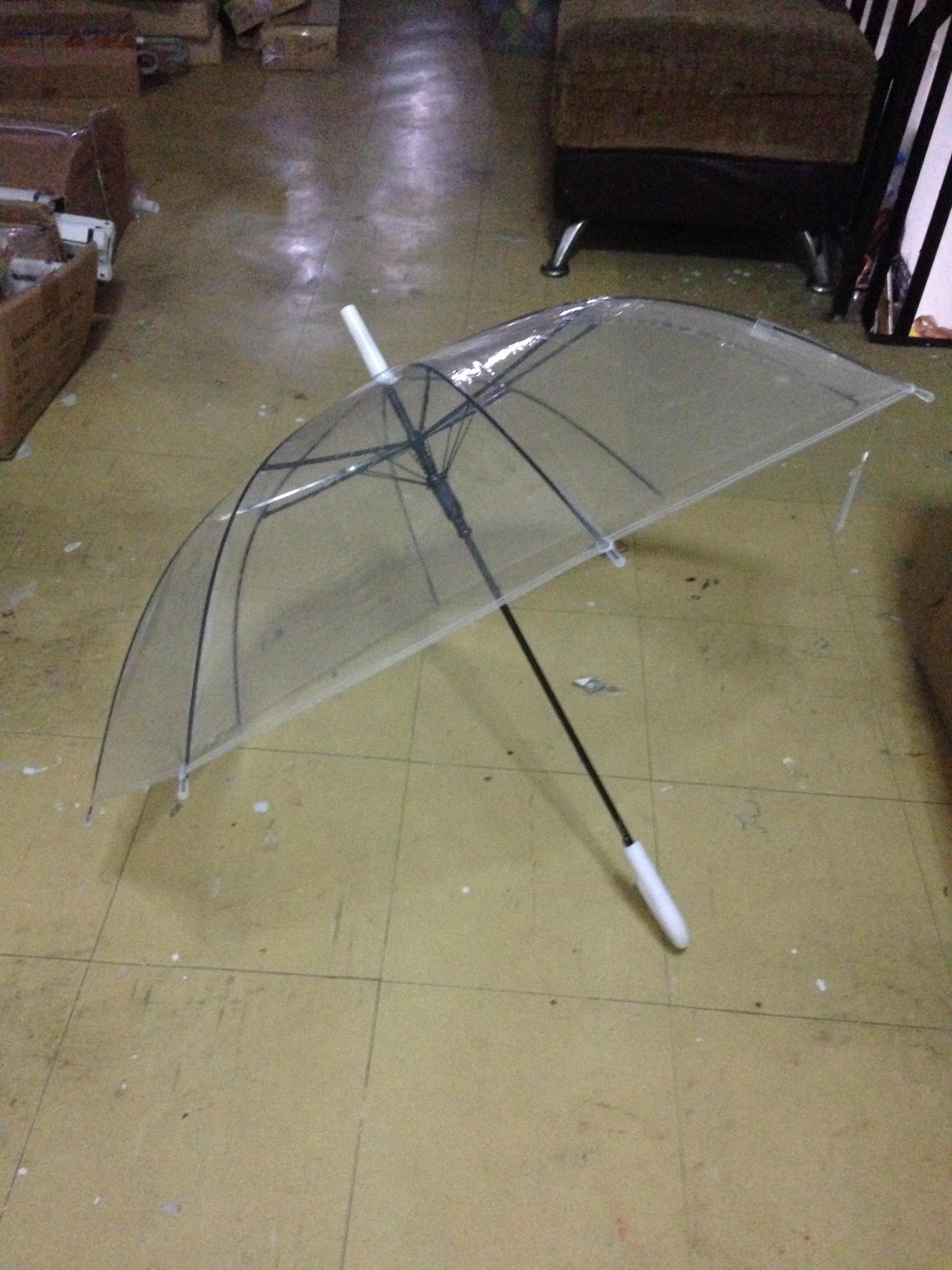 ร่มใส 22 นิ้ว