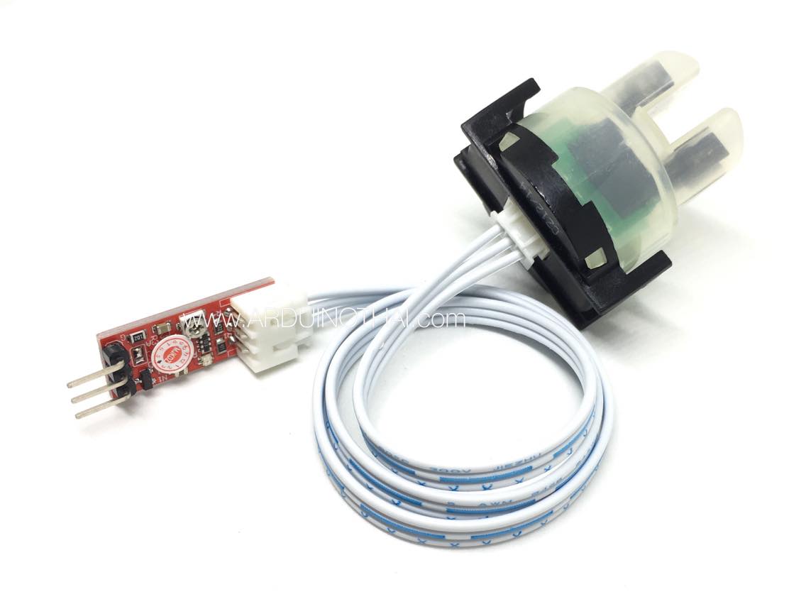 Turbidity sensor เซนเซอร์วัดความขุ่นของน้ำรุ่นราคาประหยัด สต็อกไทยส่งไว