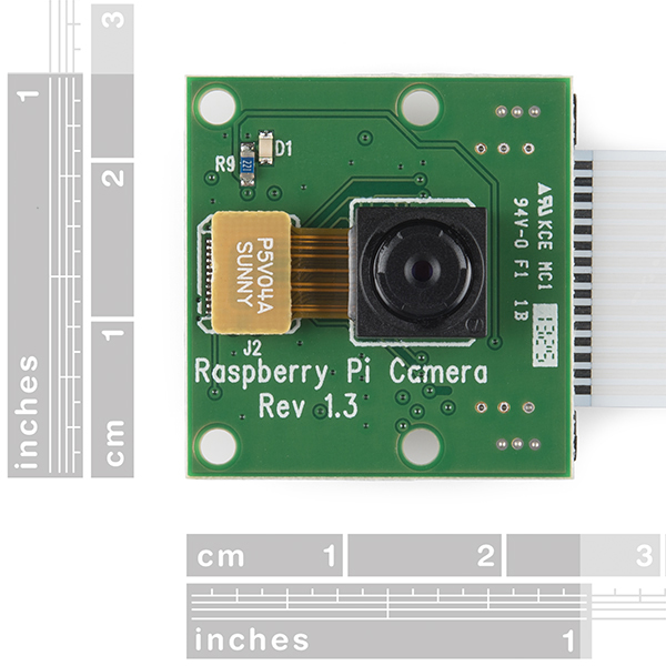 Raspberry Pi Camera Module Rev 1.3 (Non-Official) 5MP สต็อกไทยส่งไว