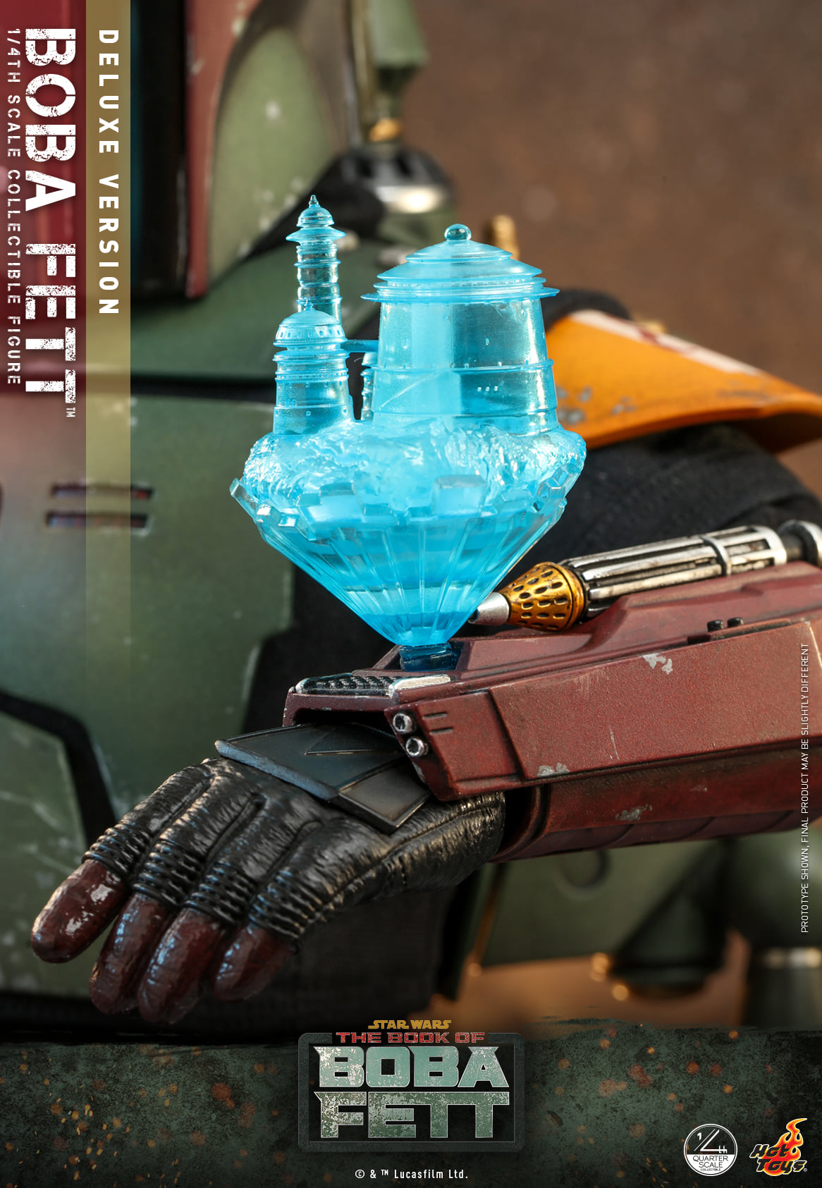 Hot Toys QS023 1/4 Star Wars: The Book Of Boba Fett - Boba Fett™ (Deluxe Version)