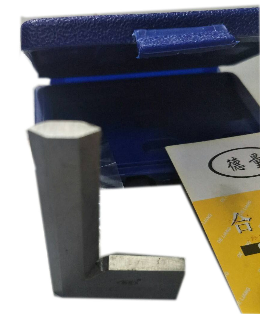 OT06 ฉากวัดมุมละเอียด ขนาด 100x63 mm สำหรับงานโลหะ งานกลึง งานที่ต้องการความได้ฉากสูง