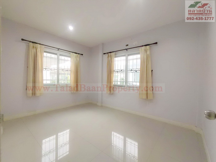 บ้านเดี่ยว ม.ธัญญาภิรมย์ คลอง 5 ถ.รังสิต-นครนายก ธัญบุรี ปทุมธานี บ้านสวย หลังริม อยู่ต้นโครงการ