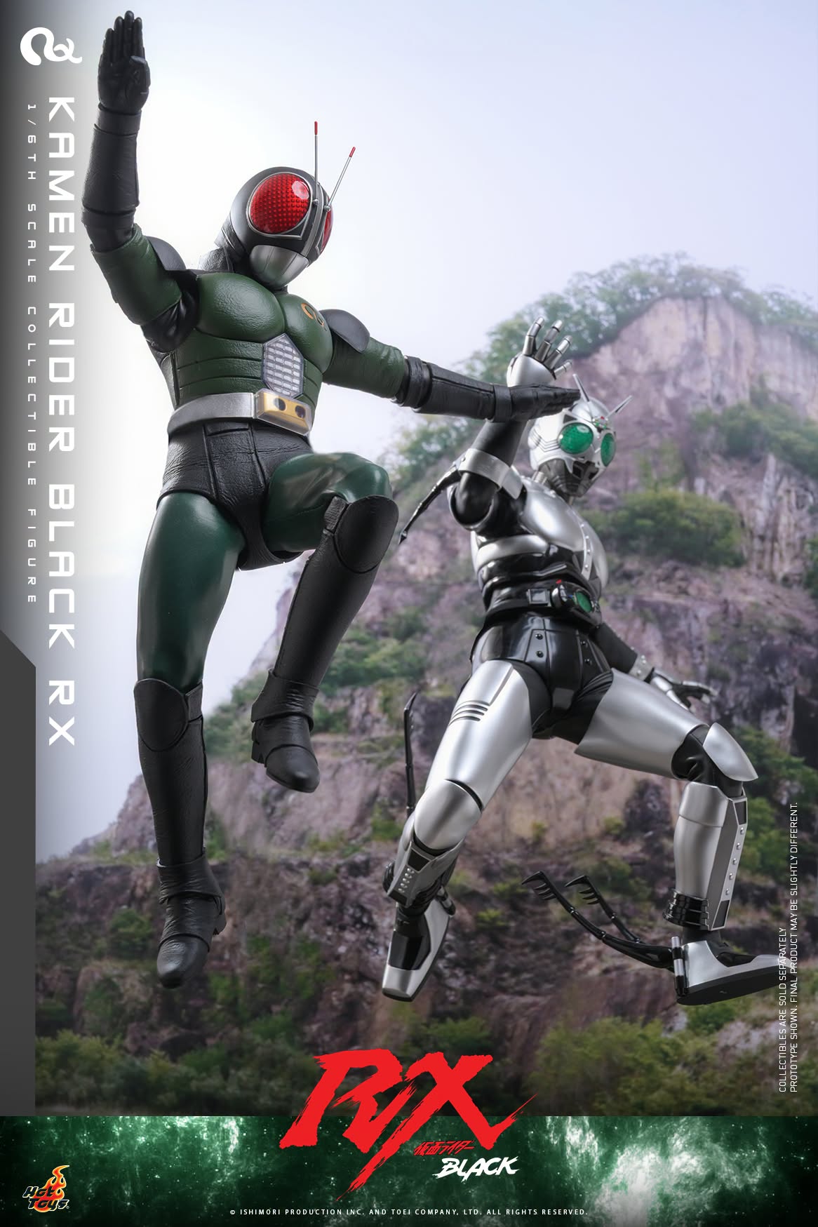 Hot Toys TMS179 Kamen Rider Black RX - Kamen Rider Black RX