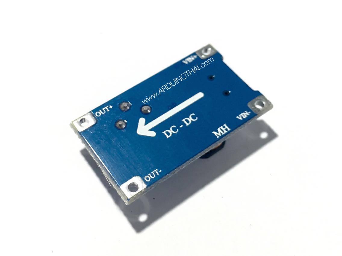 2A Step Up โมดูลแปลงแรงดันไฟขึ้น 2-24V เป็น 5-28V สต็อกไทยส่งไว