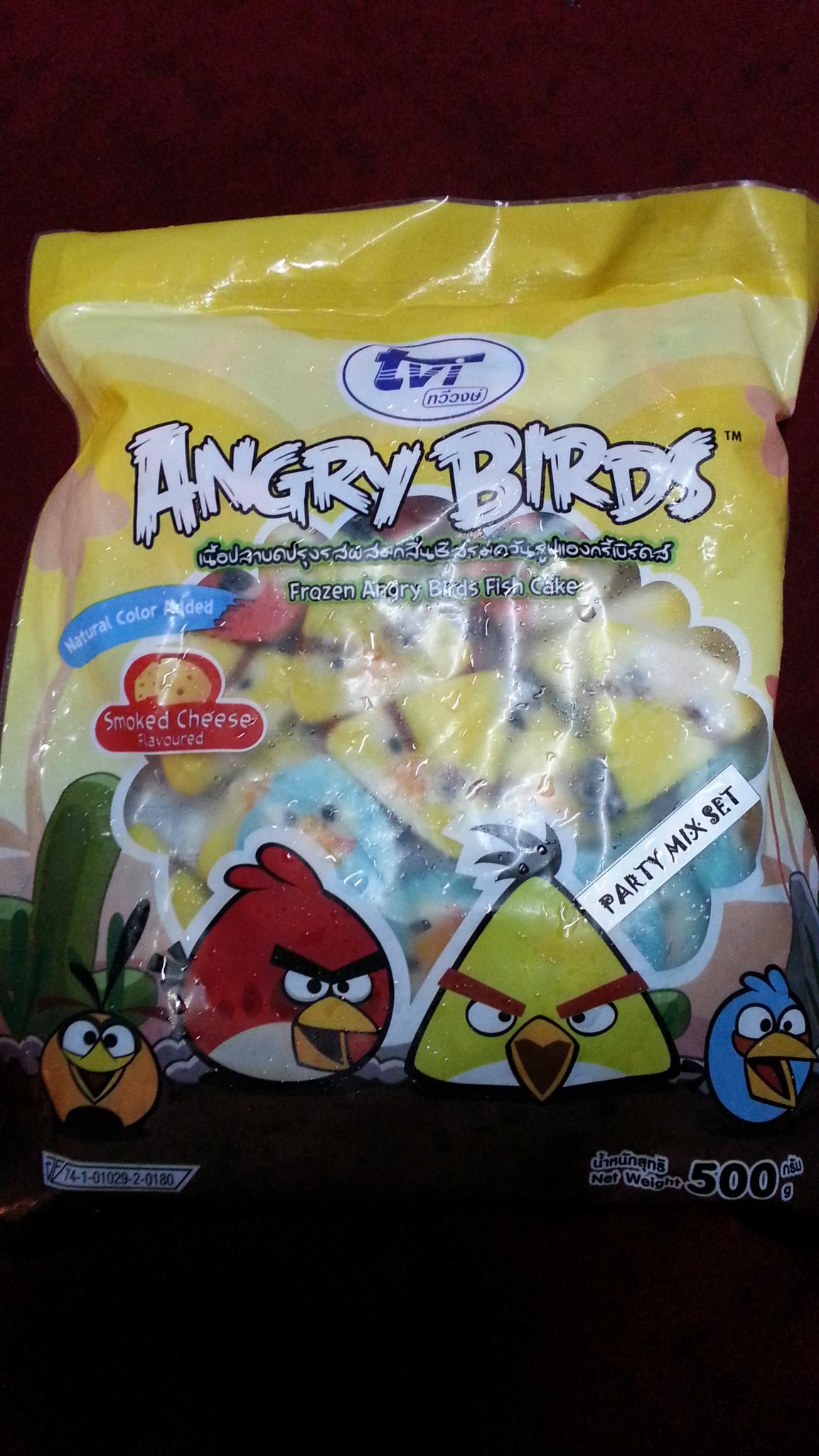 ปูอัด แองกี้เบิร์ดรวมสี