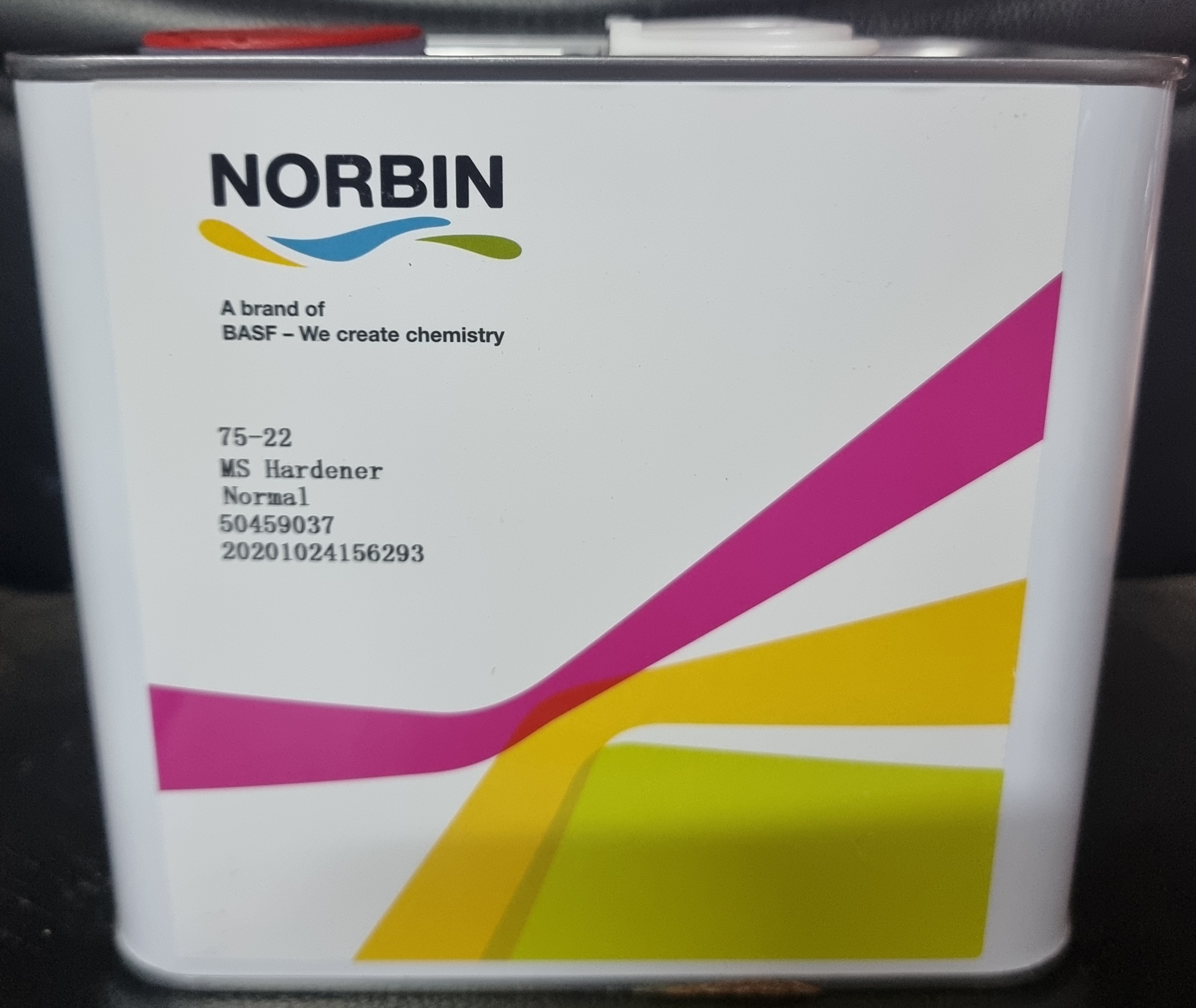 แลคเกอร์ 2K นกแก้ว แบรนด์ NORBIN 5+2.5L