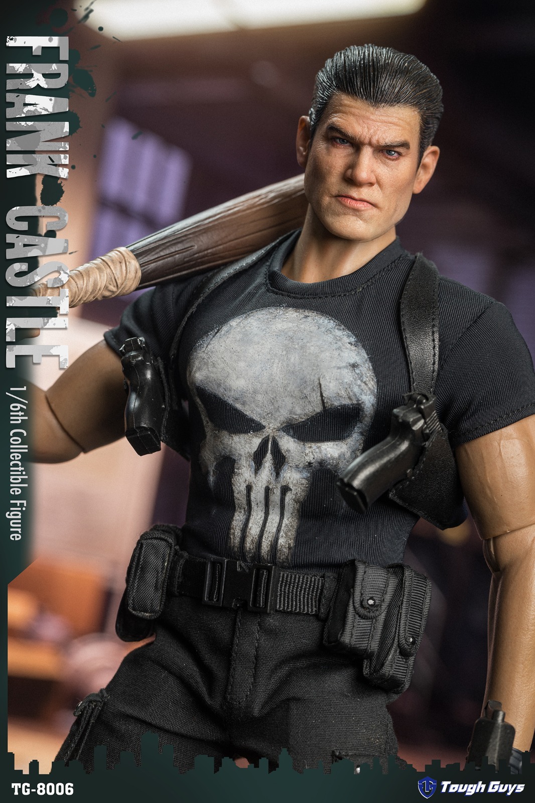 Tough Guys TG-8006 1/6 Frank Castle