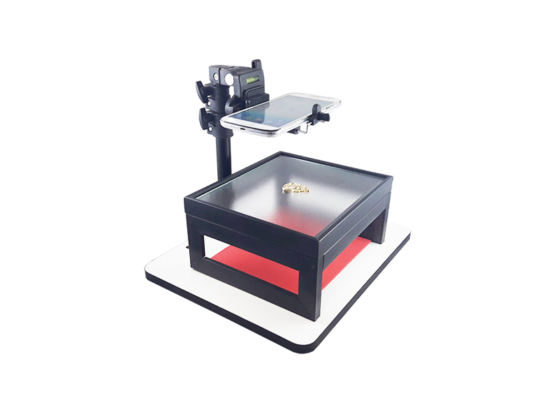 ชุดถ่ายรูปพระเครื่อง รุ่น WN4A ใช้กับโทรศัพท์มือถือ กล้องขนาดเล็ก จนถึง กล้อง DSLR ขนาดกลาง (#WN4A)