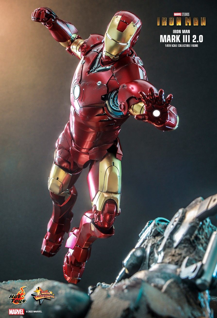 Hot Toys MMS664D48B Iron Man - Iron Man Mark III (2.0) [Special Edition]