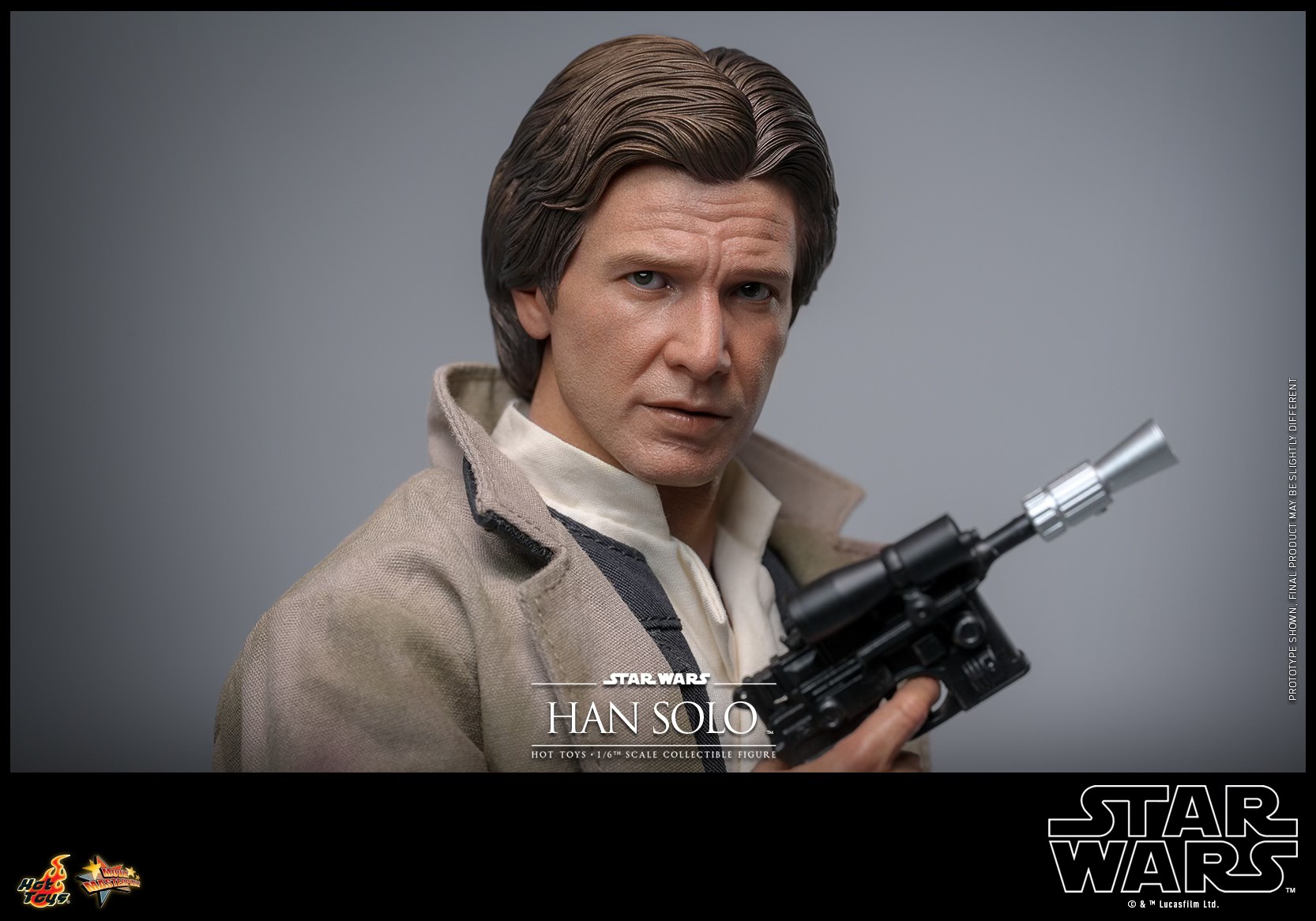 Hot Toys MMS740 1/6 Star Wars: Return of the Jedi™ - Han