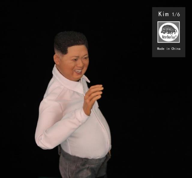 Nater Bear Toys 1/6 Kim Headsculpt