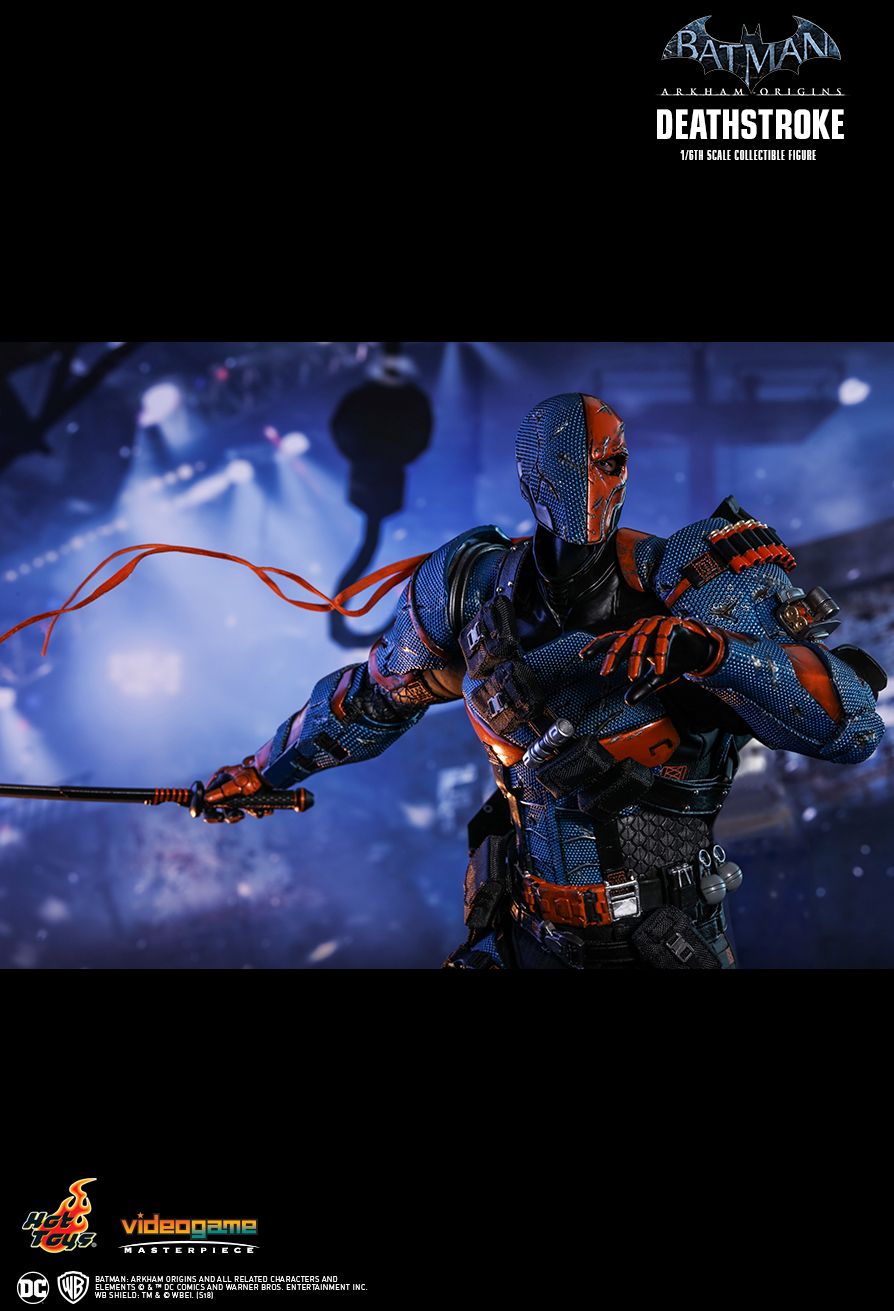 VGM30 BATMAN ARKHAM ORIGINS - DEATHSTROKE