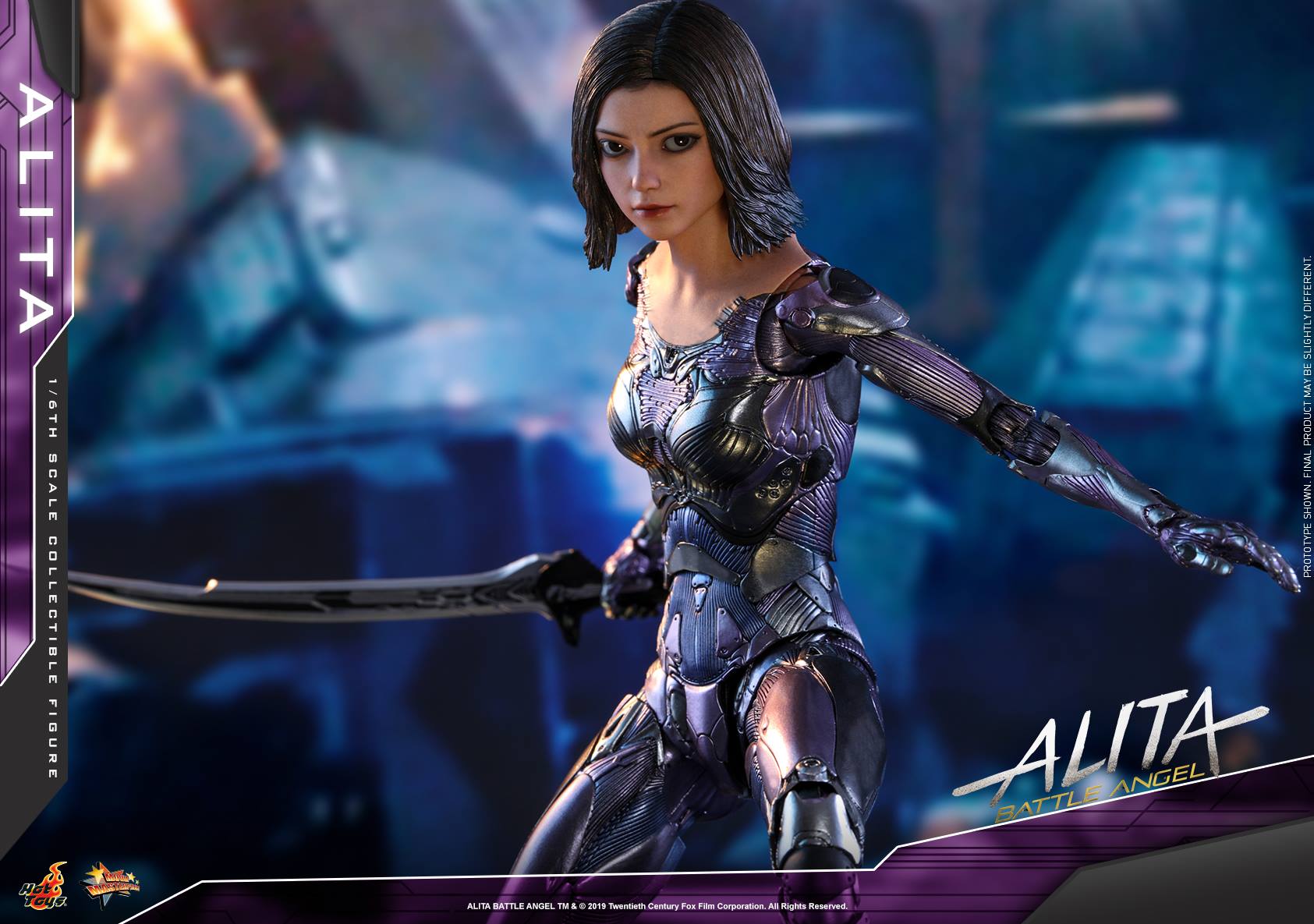Hot Toys MMS520 ALITA BATTLE ANGEL - ALITA