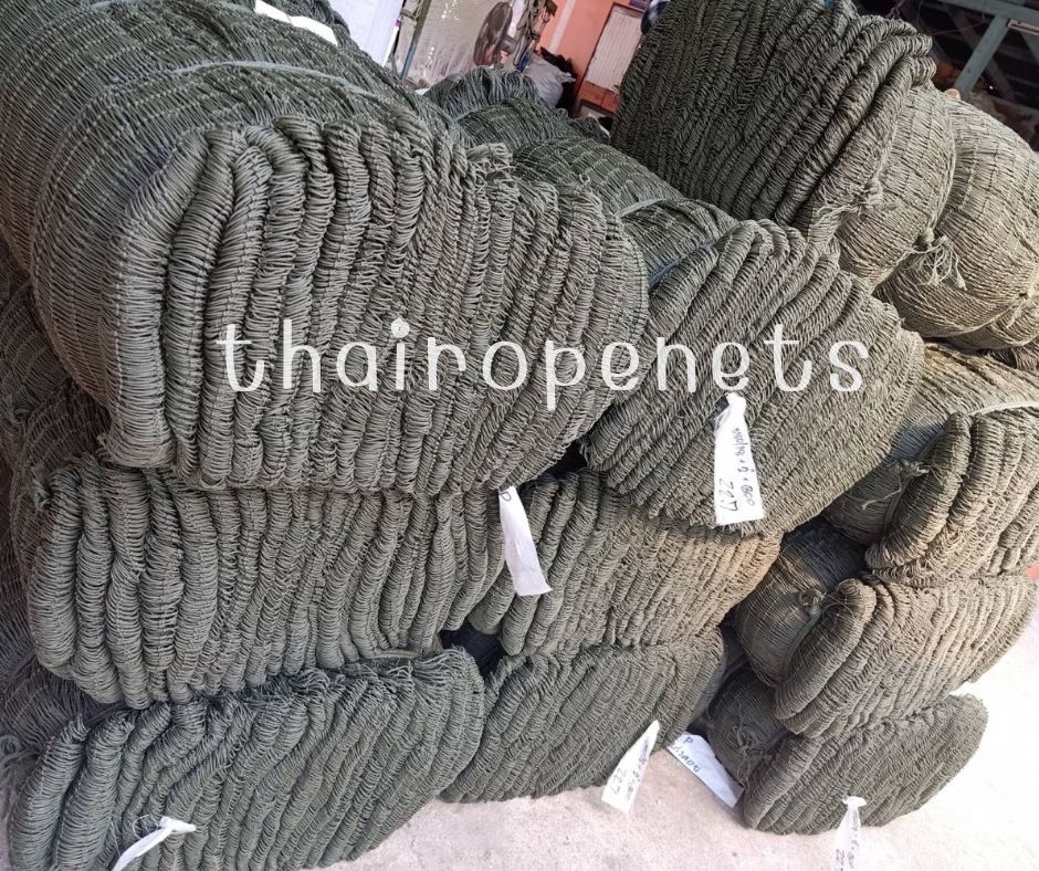 ตาข่ายสนามกอล์ฟ Golf course netting ตาข่ายเชือกไนล่อนอย่างดี ทนแดดทนฝน ทนแรงดึง ใช้งานได้ยาวนาน