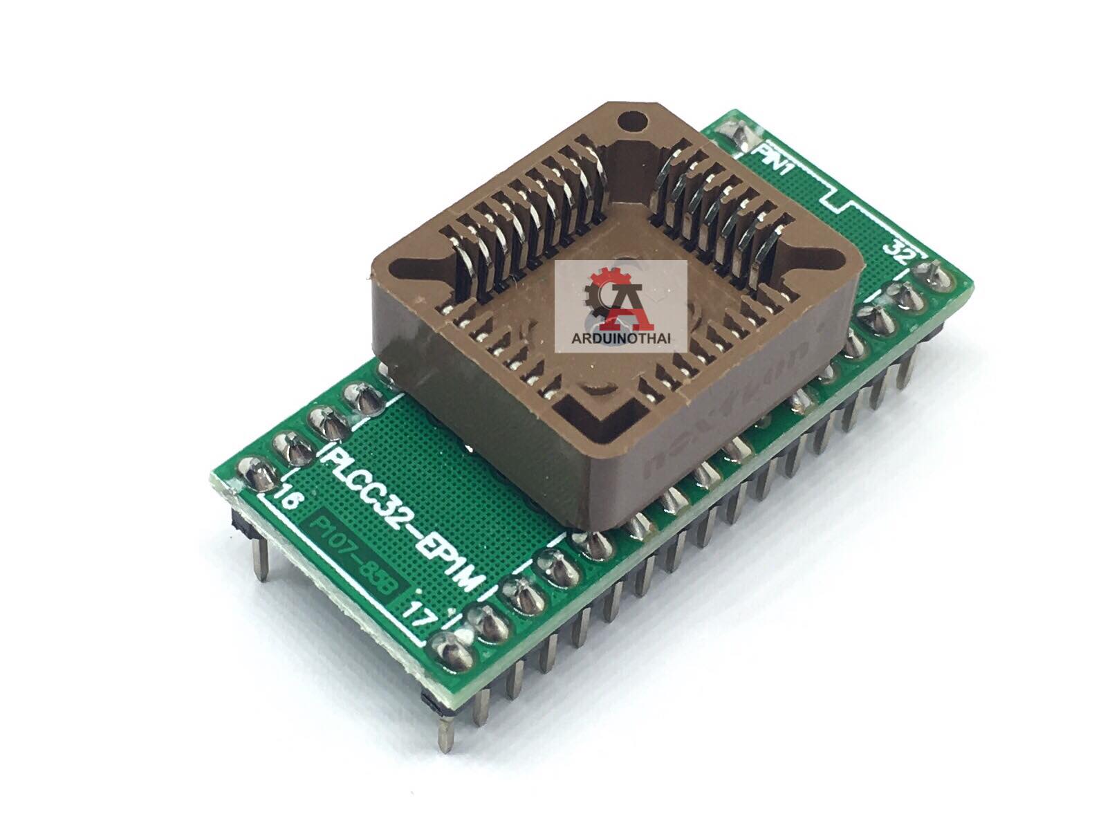 PLCC32 to DIP40 IC Test Adapter Module