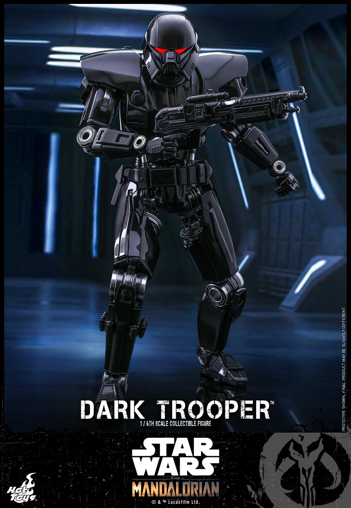 Hot Toys TMS032 1/6 Star Wars™: The Mandalorian™ - Dark Trooper™