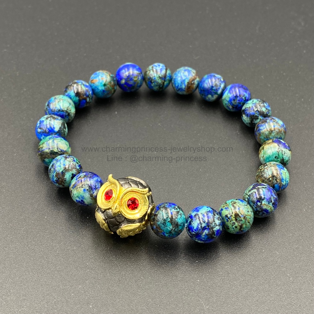 พญานกถึดทือ เรียกทรัพย์ รุ่น โคตรเฮง ช่วยเรื่องทำมาหากินคล่อง ป้องกันการกระทำทางคุณไสยน์ ล้างอาถรรพณ์สิ่งที่ไม่ดีได้ ร้อยพร้อม Azurite อซูไรต์ ธุรกิจเจริญรุ่งเรือง