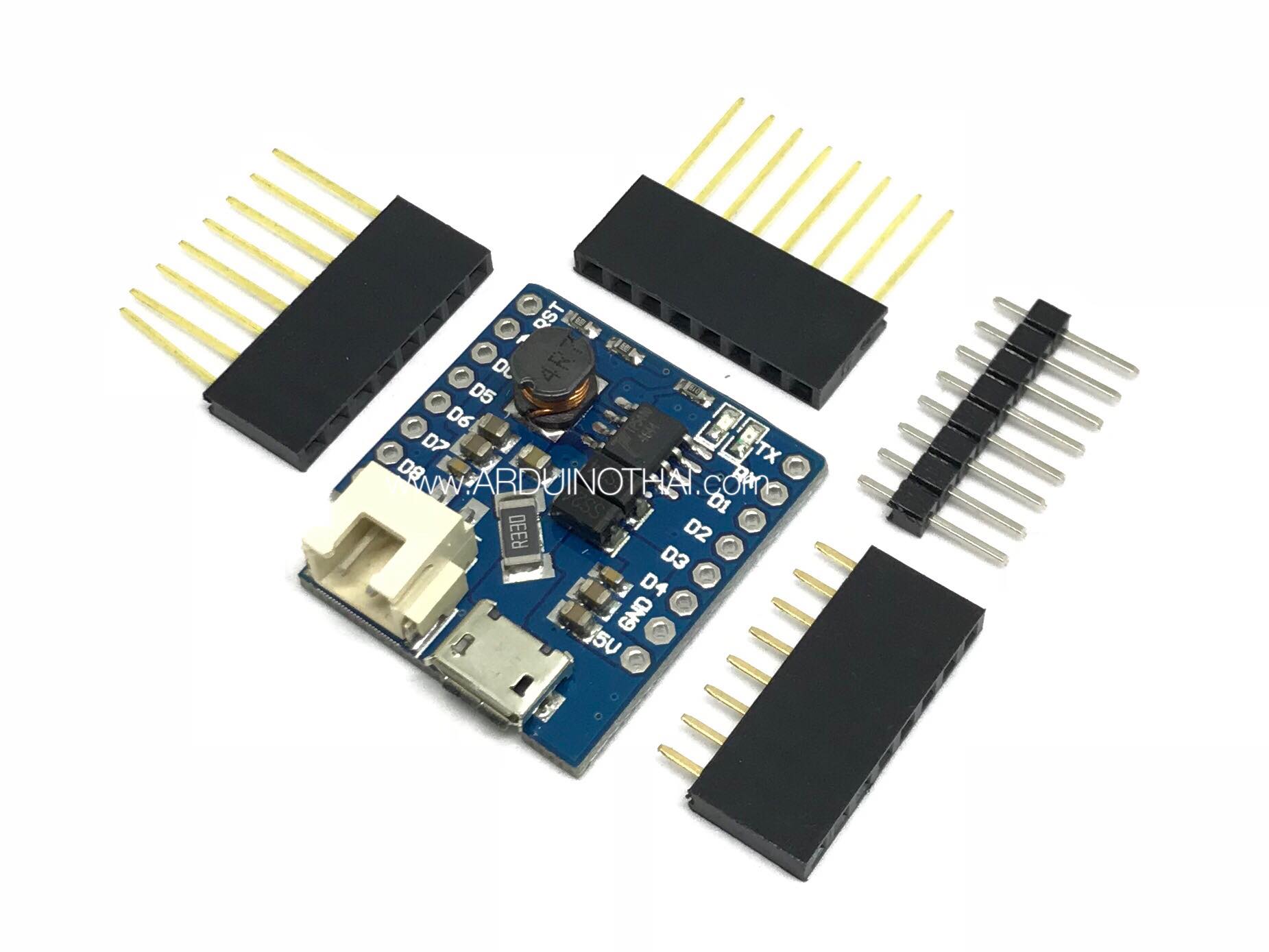 1A charging board module MICRO interface charging board FOR D1 MINI