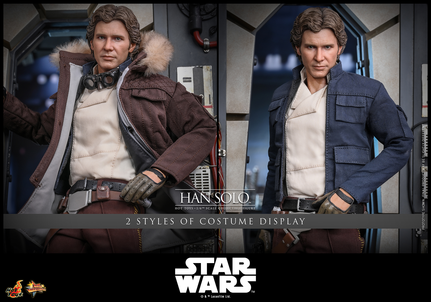 Hot Toys MMS846 Star Wars: The Empire Strikes Back - Han Solo